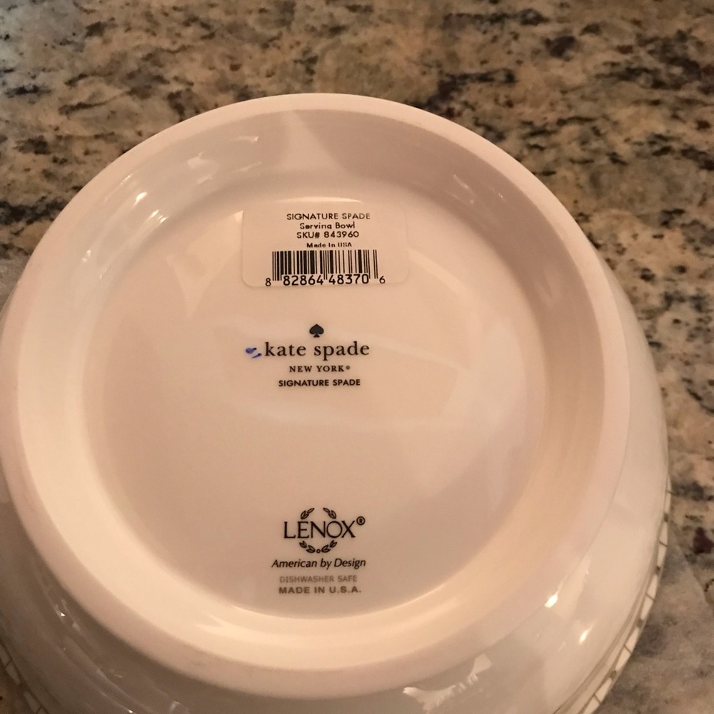 Kate Spade New York Signature Serving Bowl - Picture 4 of 7